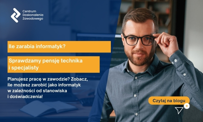 Ile zarabia informatyk 2026? Sprawdzamy pensję technika i specjalisty