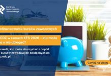 kfs 2026 dofinansowanie do kursów zawodowych