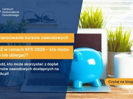 kfs 2026 dofinansowanie do kursów zawodowych