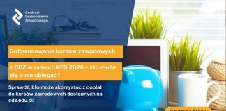 kfs 2026 dofinansowanie do kursów zawodowych