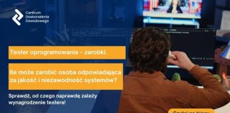 Tester oprogramowania – zarobki 2026. Ile może zarobić osoba odpowiadająca za jakość i niezawodność systemów?