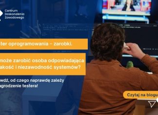 Tester oprogramowania – zarobki 2026. Ile może zarobić osoba odpowiadająca za jakość i niezawodność systemów? Tester oprogramowania – zarobki 2026. Ile może zarobić osoba odpowiadająca za jakość i niezawodność systemów?