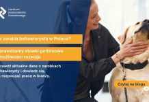 ile zarabia behawiorysta zwierząt