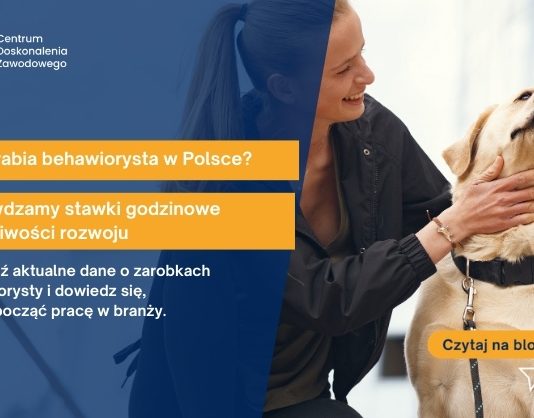 ile zarabia behawiorysta zwierząt