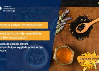 zielarz-fitoterapeuta ile zarabia