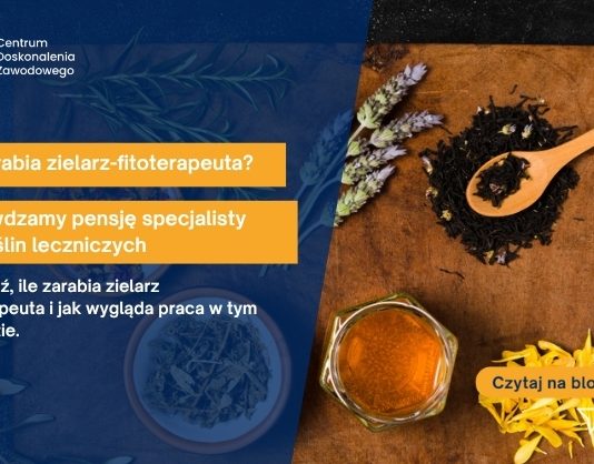 zielarz-fitoterapeuta ile zarabia