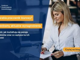 Ile zarabia pracownik biurowy Sprawdzamy aktualne stawki