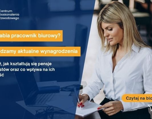 Ile zarabia pracownik biurowy Sprawdzamy aktualne stawki