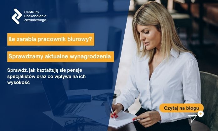 Ile zarabia pracownik biurowy Sprawdzamy aktualne stawki