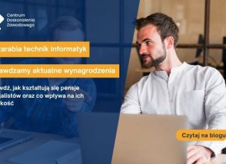 Ile zarabia technik informatyk