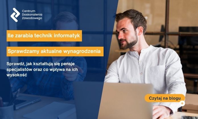 Ile zarabia technik informatyk