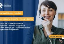 Obsługa klienta – zarobki