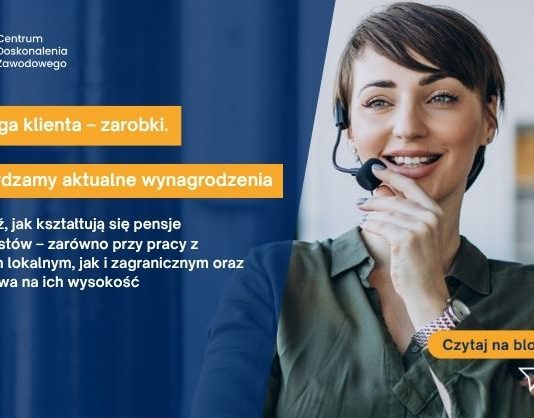 Obsługa klienta – zarobki