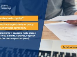 Ile zarabia fakturzystka? Sprawdź wynagrodzenia w pracy z dokumentacją sprzedaży