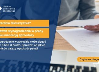 Ile zarabia fakturzystka? Sprawdź wynagrodzenia w pracy z dokumentacją sprzedaży