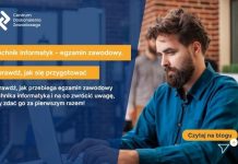 Technik informatyk – egzamin zawodowy.