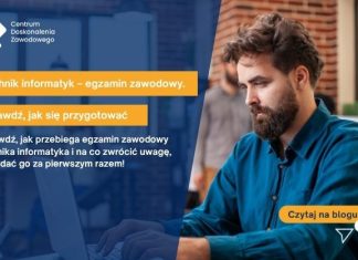Technik informatyk – egzamin zawodowy.