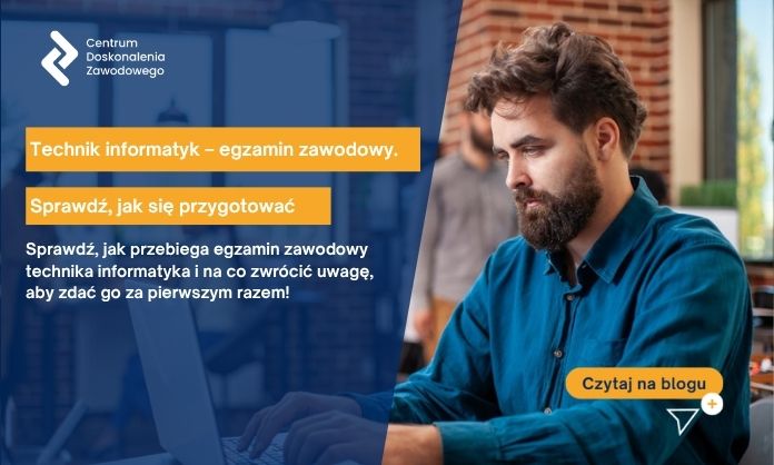 Technik informatyk – egzamin zawodowy.