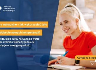 Kursy wakacyjne – jak wykorzystać lato na zdobycie nowych kompetencji? kursy wakacyjne