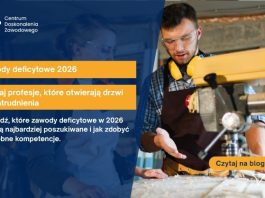 Zawody deficytowe 2026 – poznaj profesje, które otwierają drzwi do zatrudnienia