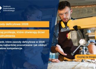Zawody deficytowe 2026 – poznaj profesje, które otwierają drzwi do zatrudnienia Zawody deficytowe 2026 – poznaj profesje, które otwierają drzwi do zatrudnienia