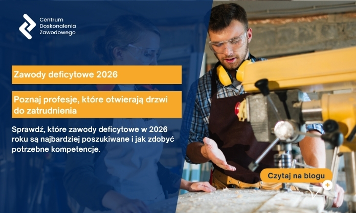 Zawody deficytowe 2026 – poznaj profesje, które otwierają drzwi do zatrudnienia