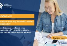 Certyfikat w CV – jak wpisać kurs, aby podkreślić zdobyte umiejętności?
