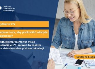 Certyfikat w CV – jak wpisać kurs, aby podkreślić zdobyte umiejętności?