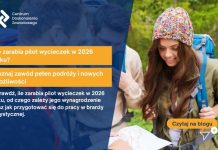 Ile zarabia pilot wycieczek w 2026 roku? Poznaj zawód pełen podróży i nowych możliwości