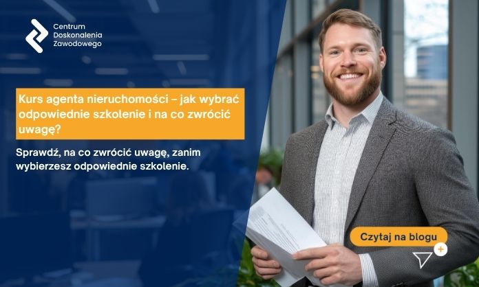 kurs agenta nieruchomości