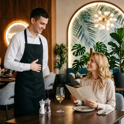 Kurs Serwis restauracyjny i profesjonalna obsługa gościa